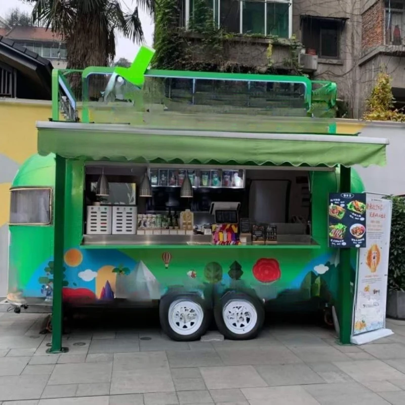 Internet celebrity clock in mobile commerce ice cream burger truck
Internet celebrity clock in mobile commerce ice cream burger truck