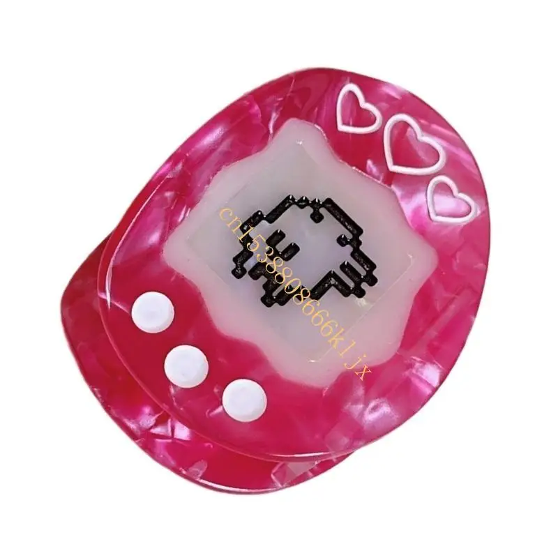 Electronic Pet Hair Claw Clip with Cyber Designs Hair Clamp for Youth Fashion Lover and Cosplay Enthusiasts 066C
Electronic Pet Hair Claw Clip with Cyber Designs Hair Clamp for Youth Fashion Lover and Cosplay Enthusiasts 066C