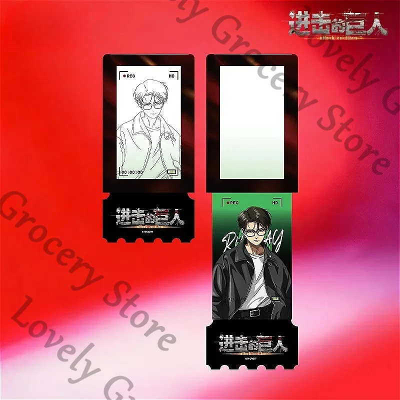 Anime Erwin Smith Shingeki No Kyojin Jean Kirstein Attack on Titan Levi Ackerman Cosplay Cartoon Pull The Ticket Stub Fans Gift
Anime Erwin Smith Shingeki No Kyojin Jean Kirstein Attack on Titan Levi Ackerman Cosplay Cartoon Pull The Ticket Stub Fans Gift