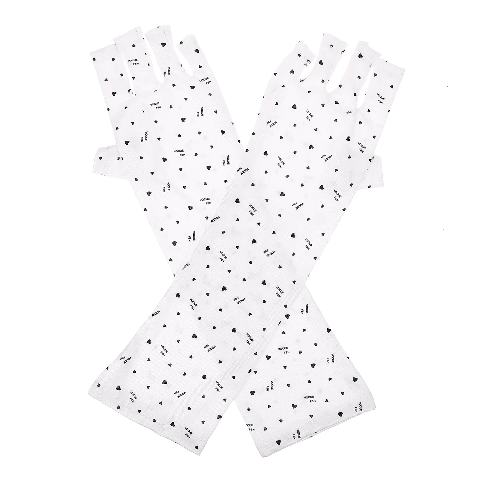 1Pair Uv Protection Manicure Gloves Reusable Breathable Stretchy Finger Separate Gel Nail Skin Care Gloves Nail Art Hand Cover 
1Pair Uv Protection Manicure Gloves Reusable Breathable Stretchy Finger Separate Gel Nail Skin Care Gloves Nail Art Hand Cover