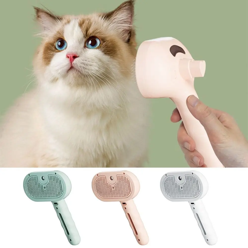 Remove Floating Hair Pet Spray Comb USB Charging Built-in Mist Humidifier Hair Removal Comb Pet Grooming Clean Tool Cat Dog
Remove Floating Hair Pet Spray Comb USB Charging Built-in Mist Humidifier Hair Removal Comb Pet Grooming Clean Tool Cat Dog