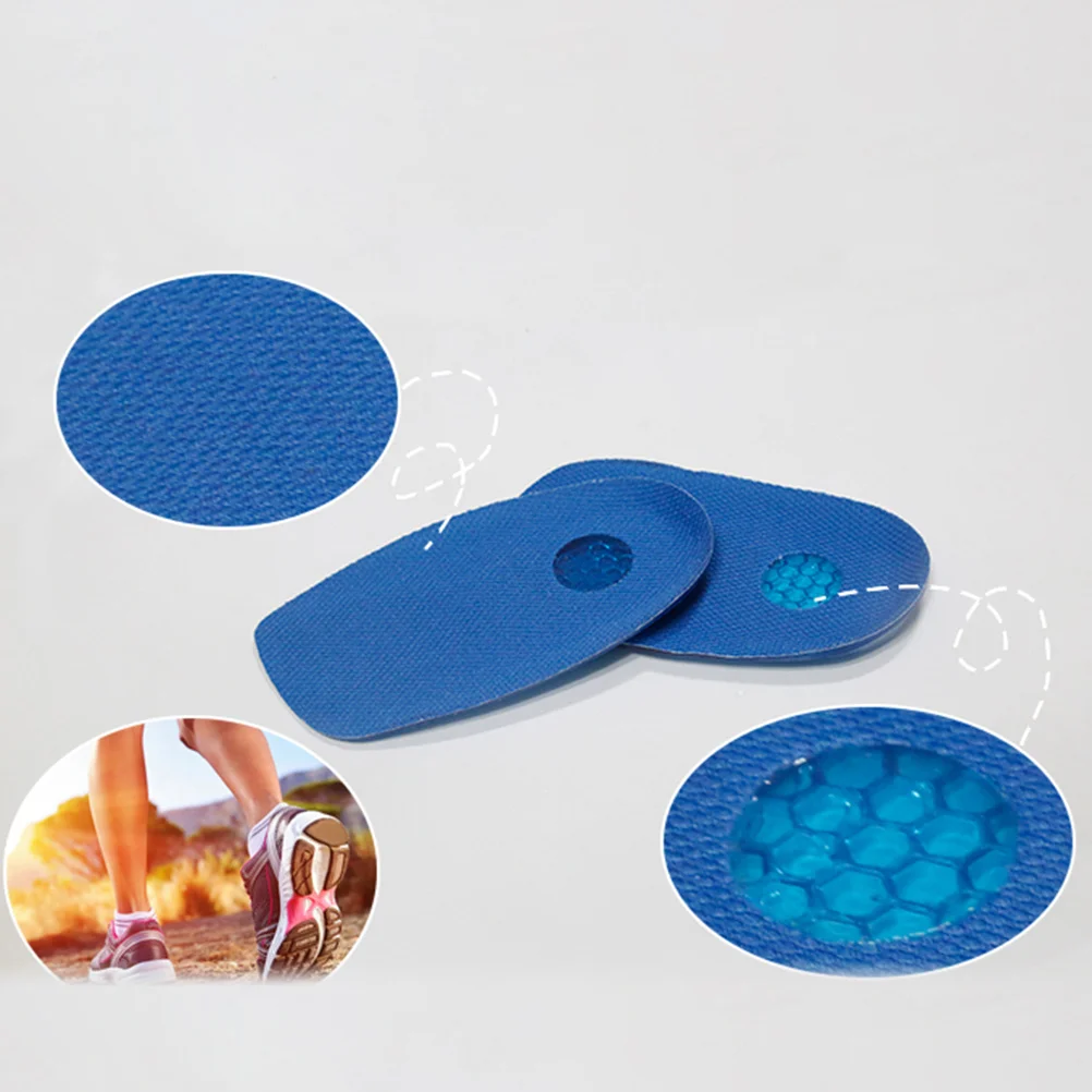 Gel Heel Pads Half Insoles For Pain Relief High Heel Inserts Foot Non-Slip Shoe Inserts Size S
Gel Heel Pads Half Insoles For Pain Relief High Heel Inserts Foot Non-Slip Shoe Inserts Size S