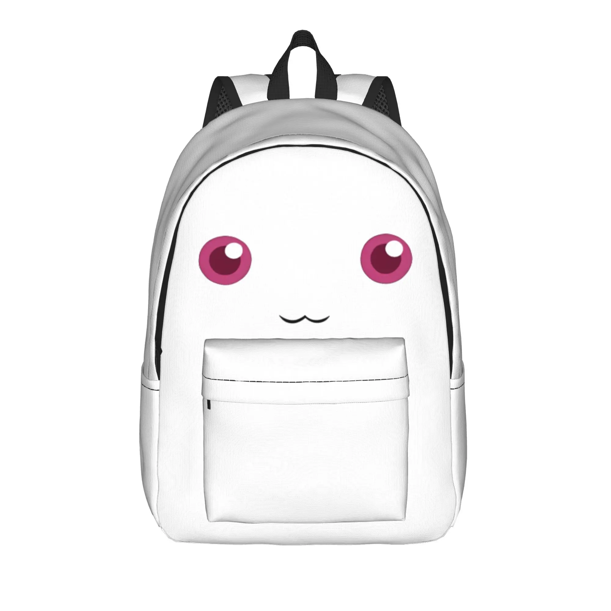 Kawaii Kyubey Puella Magi Madoka Magica Backpack Sports Student Hiking Travel Anime Daypack for Men Women College Canvas Bags
Kawaii Kyubey Puella Magi Madoka Magica Backpack Sports Student Hiking Travel Anime Daypack for Men Women College Canvas Bags