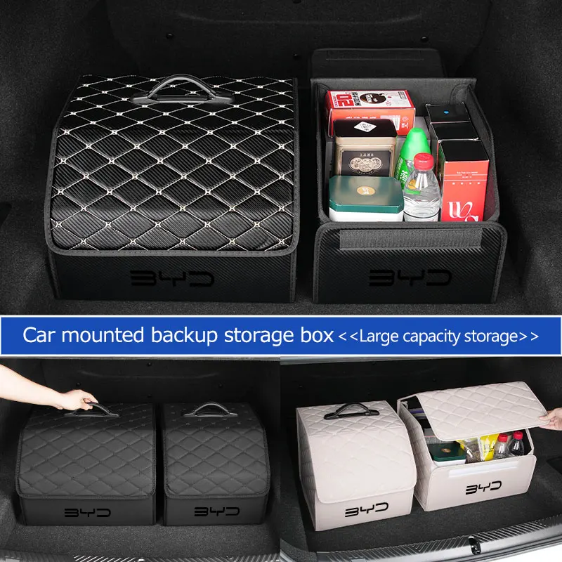 Leather Car Trunk Bin Durable Auto Storage Organizer Holder Box For BYD F3 I3 F0 F6 S6 S8 E5 E6 G3 G6 L3 S7 G5 G7 M6 Tang
Leather Car Trunk Bin Durable Auto Storage Organizer Holder Box For BYD F3 I3 F0 F6 S6 S8 E5 E6 G3 G6 L3 S7 G5 G7 M6 Tang
