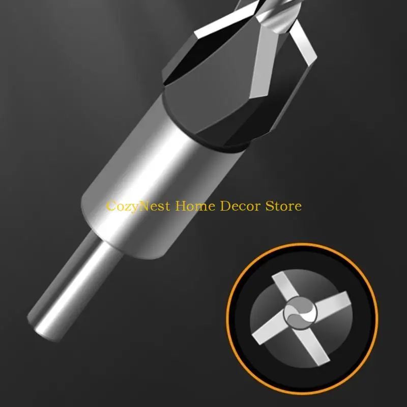 92MF High Speed Steel 4 Cone Drill Bits for Wood Drilling with Adjustable Limit
92MF High Speed Steel 4 Cone Drill Bits for Wood Drilling with Adjustable Limit