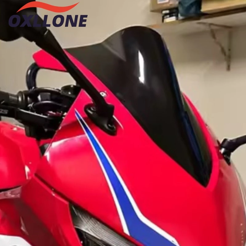 For HONDA CBR 650R CBR 650 R 2019 2020 2021 2022 2023 2024 2025 CBR650R Motorcycle Windshield Windscreen Fairing Deflector 650 R
For HONDA CBR 650R CBR 650 R 2019 2020 2021 2022 2023 2024 2025 CBR650R Motorcycle Windshield Windscreen Fairing Deflector 650 R