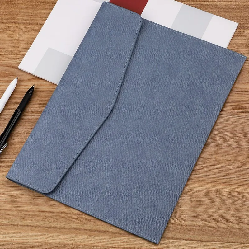 New Multifunctional A4 Conference Folder Business Stationery Folder Leather Contract File FoldersTravel Document Folder
New Multifunctional A4 Conference Folder Business Stationery Folder Leather Contract File FoldersTravel Document Folder