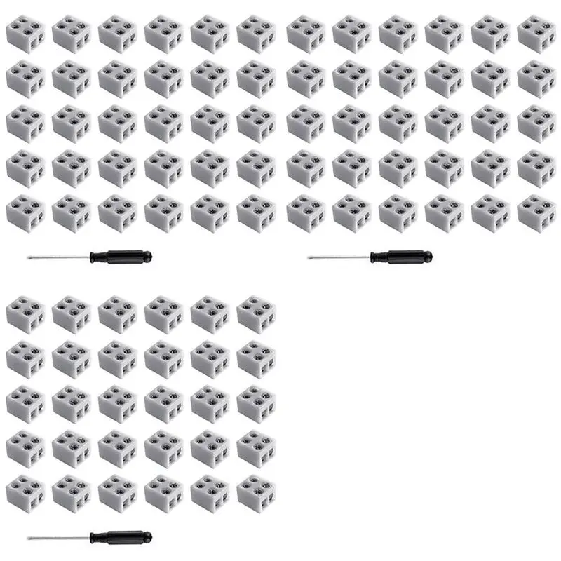 【VALUE MONEY】90PCS Led Strip Light Connectors Solderless 2Pin 8Mm LED Connectors Strip To Wire For 5-24V Single Color LED Light
【VALUE MONEY】90PCS Led Strip Light Connectors Solderless 2Pin 8Mm LED Connectors Strip To Wire For 5-24V Single Color LED Light