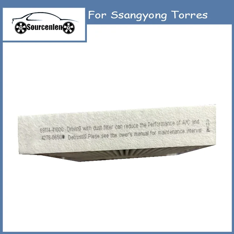 Brand New Air Filter For Ssangyong Torres 6911441000 69114-41000
Brand New Air Filter For Ssangyong Torres 6911441000 69114-41000