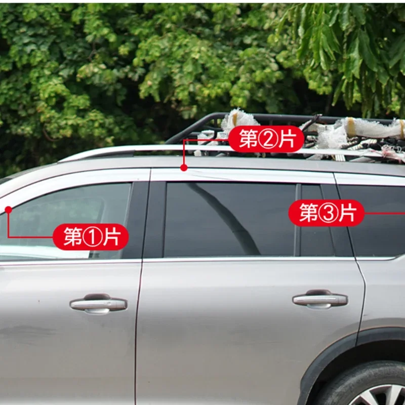 6 PCS Front Car Window Wind Sun Rain Visor Deflectors Tinted Windows Shield For Trumpchi GS8 2016-2021
6 PCS Front Car Window Wind Sun Rain Visor Deflectors Tinted Windows Shield For Trumpchi GS8 2016-2021