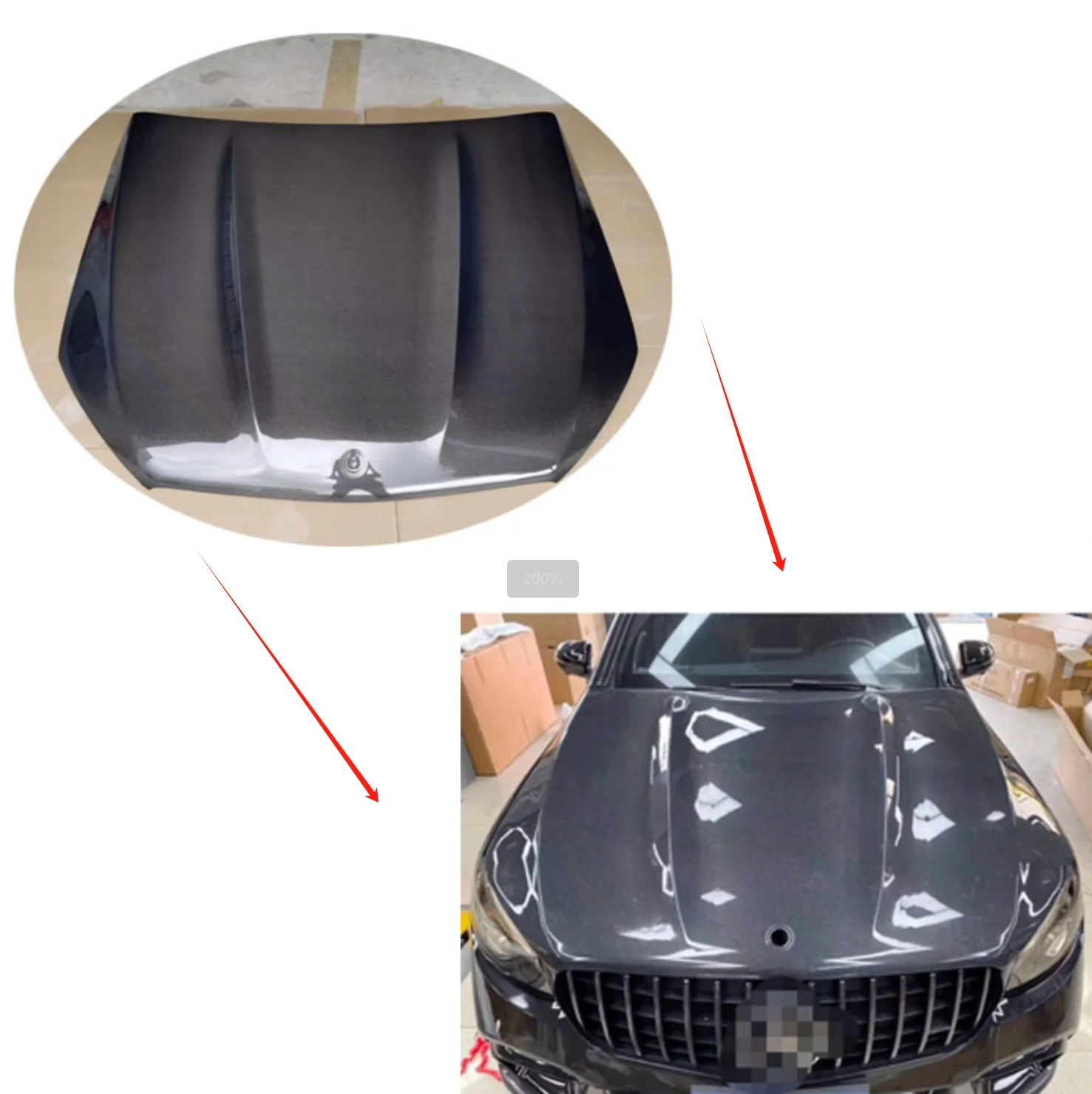 Carbon Fiber Hood Bonnet for Mercedes Benz GLC GLC200 GLC260 GLC300 43 63 2017-2019 Good Quality Engine Bonnet Hood
Carbon Fiber Hood Bonnet for Mercedes Benz GLC GLC200 GLC260 GLC300 43 63 2017-2019 Good Quality Engine Bonnet Hood