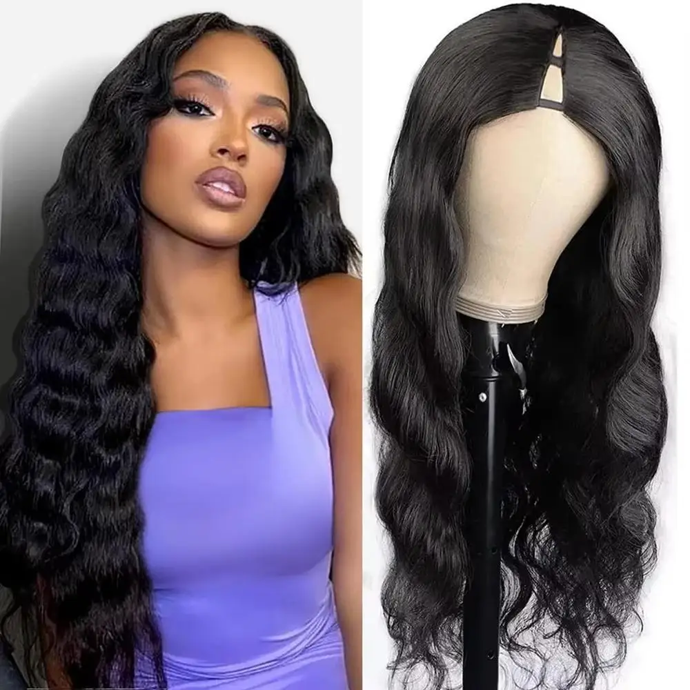 Remy Hair V Part Body Wave Wigs 100% Human Hair 200% Density Upgraded 16-32 inches No Leave Out Natural Brazilian Hair For Women
Remy Hair V Part Body Wave Wigs 100% Human Hair 200% Density Upgraded 16-32 inches No Leave Out Natural Brazilian Hair For Women