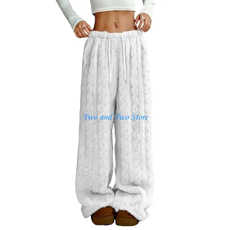 HX6F Women's Plush Fuzzy Pajama Pants Warm Cozy Pj Bottoms Drawstring Lounges Pants Fleece Sweatpants Fuzzy Sleepwear
HX6F Women's Plush Fuzzy Pajama Pants Warm Cozy Pj Bottoms Drawstring Lounges Pants Fleece Sweatpants Fuzzy Sleepwear