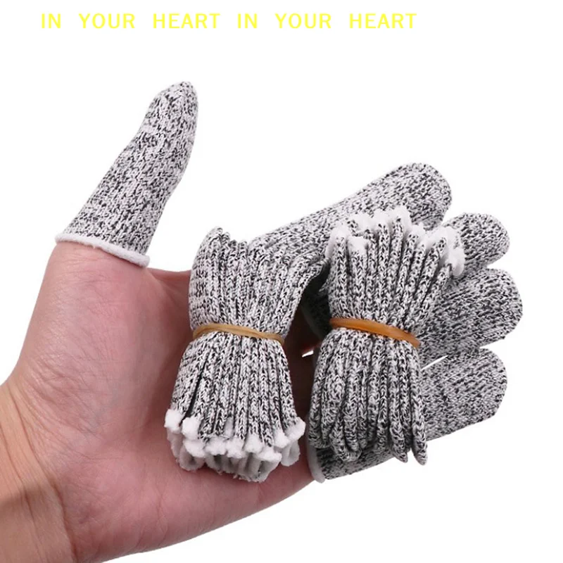 【X】10Pcs Finger Cots Thumb Protector Anti-Cut Fingertips Finger Sleeve Flexible Resistant Protection Finger Cots DIY Work
【X】10Pcs Finger Cots Thumb Protector Anti-Cut Fingertips Finger Sleeve Flexible Resistant Protection Finger Cots DIY Work