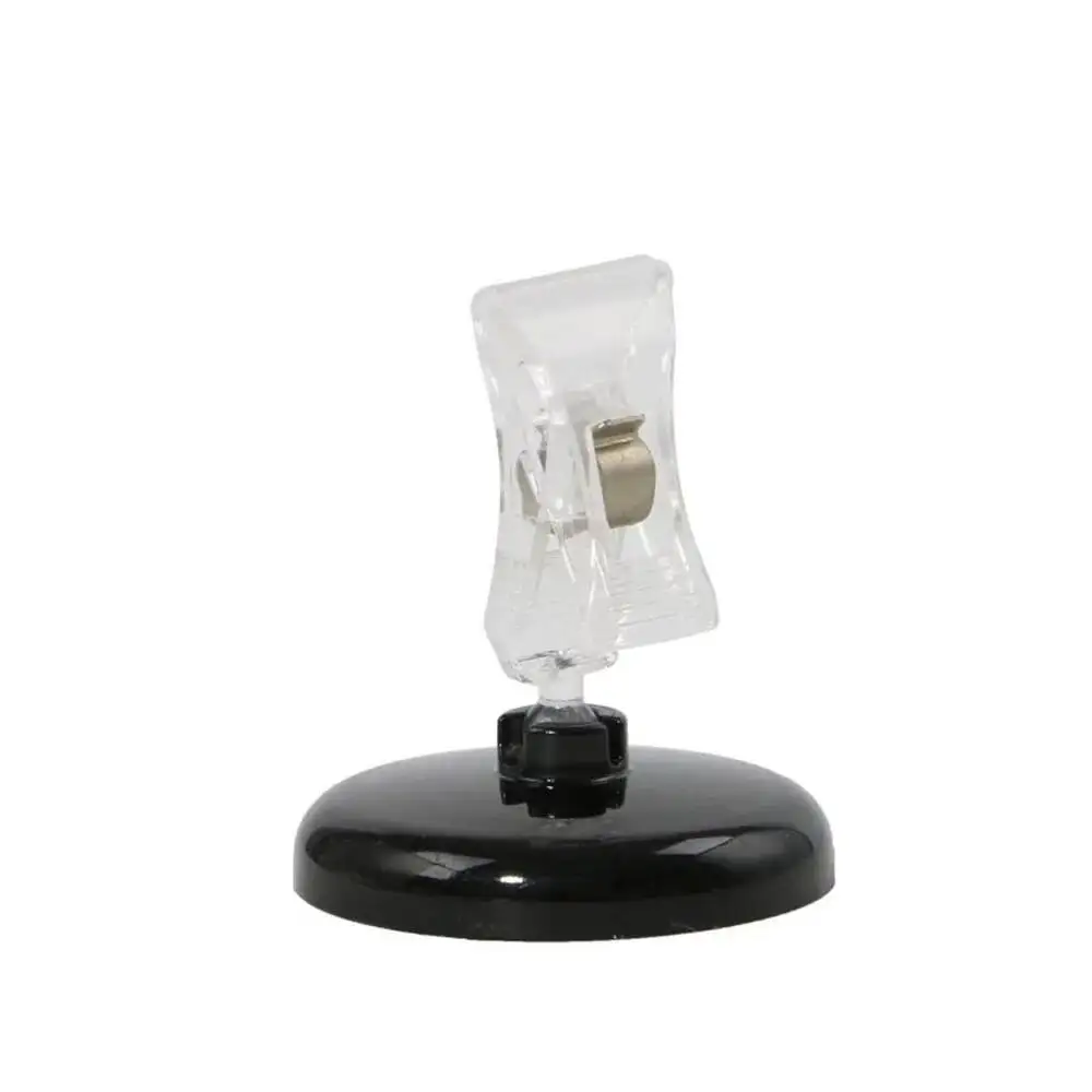 20PCS Price Tag Label Stand Shop Counter Top Stand Clear Plastic Desk Sign Price Label Display Holder Decorations
20PCS Price Tag Label Stand Shop Counter Top Stand Clear Plastic Desk Sign Price Label Display Holder Decorations
