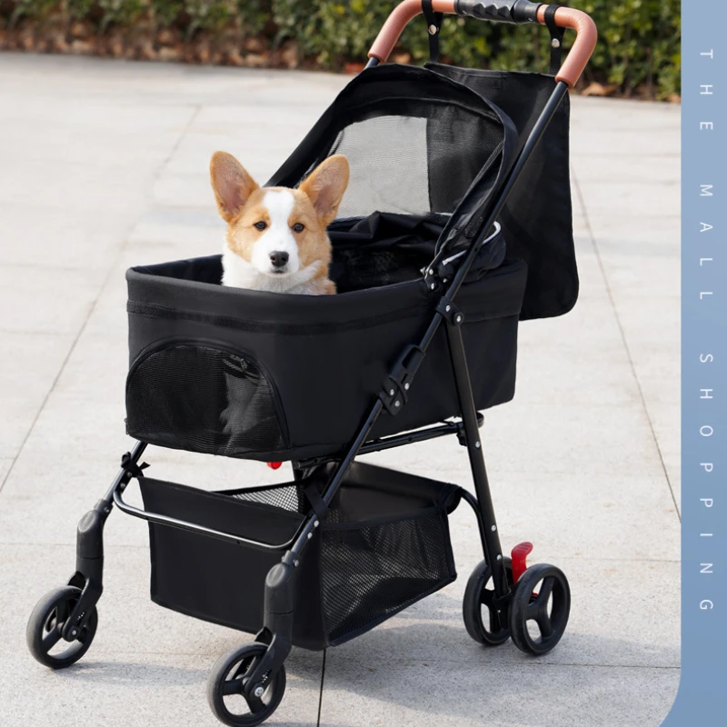 Multi-function Dog Car Seat Four-wheel Small Dog Transport Disassembly Lift Basket Dog Cage Breathable Window Pet Trolley
Multi-function Dog Car Seat Four-wheel Small Dog Transport Disassembly Lift Basket Dog Cage Breathable Window Pet Trolley