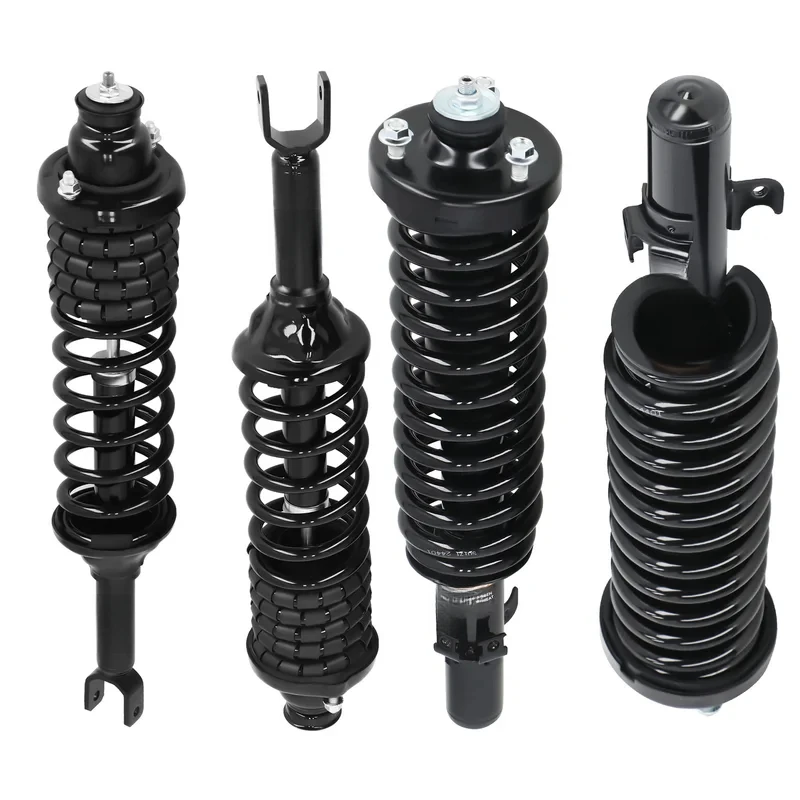New 4x Front & Rear Complete Shocks Struts With Coil Spring Suspension Parts Accor 1994-1997
New 4x Front & Rear Complete Shocks Struts With Coil Spring Suspension Parts Accor 1994-1997