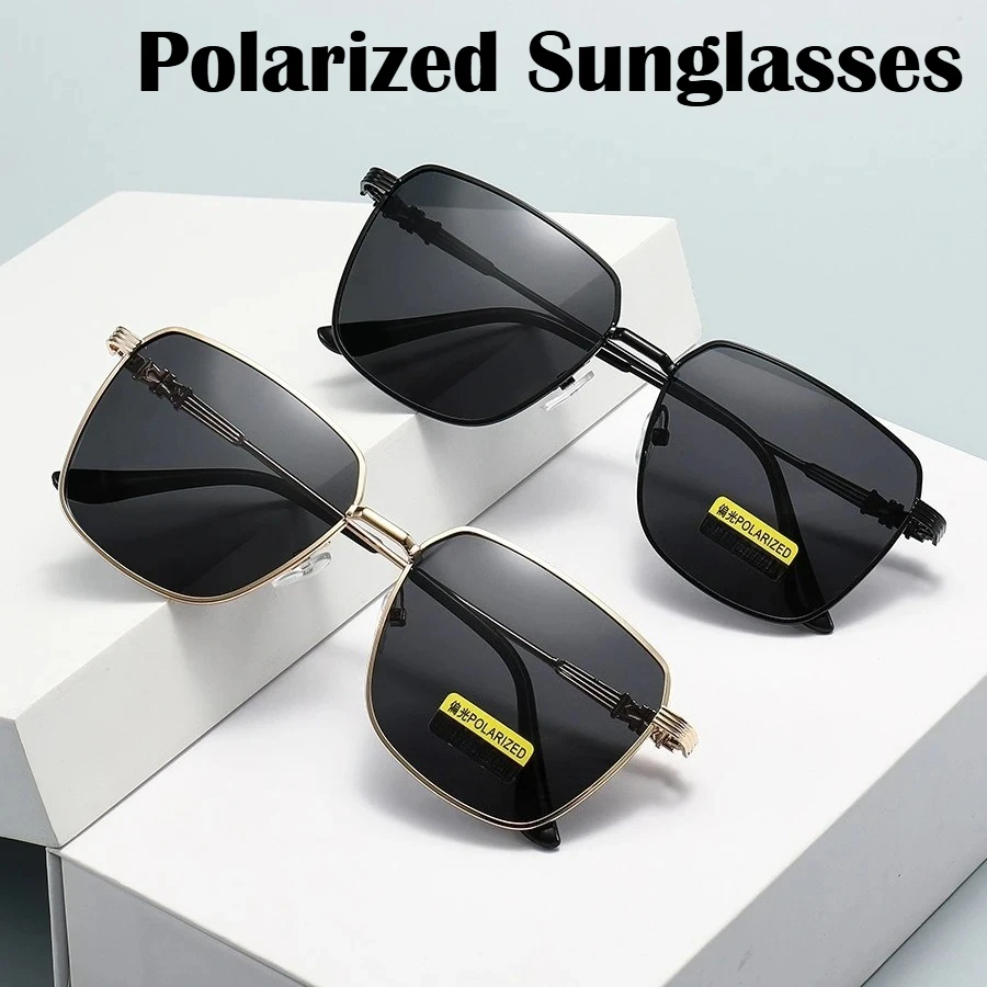 Men's Driving Polarized Sunglasses Women Trendy Cool Style UV Protection Sun Glasses Outdoor Travel Anti Strong Light Eyewear
Men's Driving Polarized Sunglasses Women Trendy Cool Style UV Protection Sun Glasses Outdoor Travel Anti Strong Light Eyewear