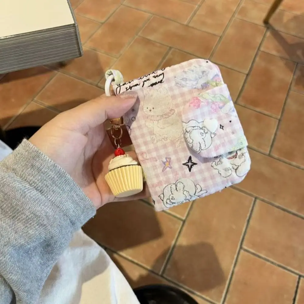 Cute Cartoon Coin Purse Multifunctional Large Capacity Short Purse Cotton Fabric Mini Storage Bag
Cute Cartoon Coin Purse Multifunctional Large Capacity Short Purse Cotton Fabric Mini Storage Bag