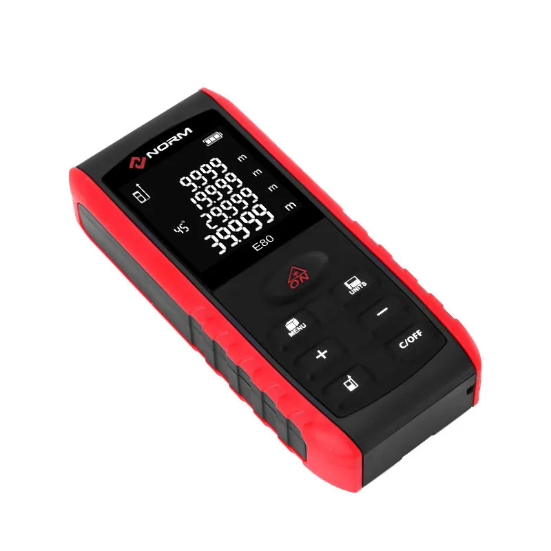 Laser Distance Meter Handheld Infrared Outdoor Room Measuring Instrument Electronic Ruler
Laser Distance Meter Handheld Infrared Outdoor Room Measuring Instrument Electronic Ruler
