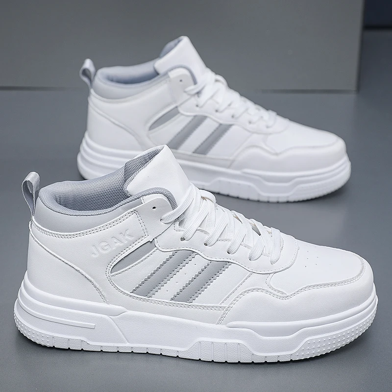 Мужские кроссовки средней высоты, новинка 2025, осень, дышащая повседневная спортивная универсальная студенческая обувь на плоской подошве
Мужские кроссовки средней высоты, новинка 2025, осень, дышащая повседневная спортивная универсальная студенческая обувь на плоской подошве