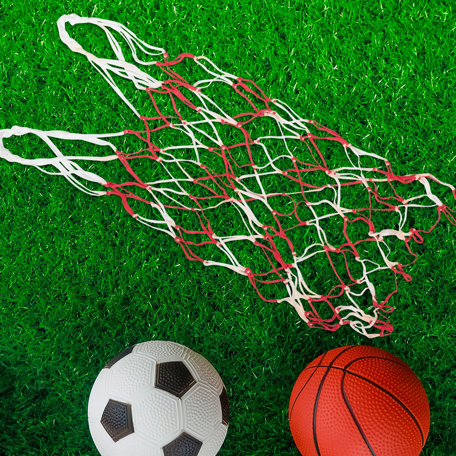 2 Pcs Ball Net Bag Football Kids Basketball Storage Mesh Carry High Capacity Child
2 Pcs Ball Net Bag Football Kids Basketball Storage Mesh Carry High Capacity Child