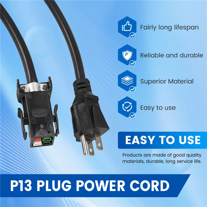 Шнур питания с вилкой Anderson P13 подходит для S21, S21XP, S21pro, S19j XP, KS5, Ks5pro Miner Кабель питания-ABIU
Шнур питания с вилкой Anderson P13 подходит для S21, S21XP, S21pro, S19j XP, KS5, Ks5pro Miner Кабель питания-ABIU