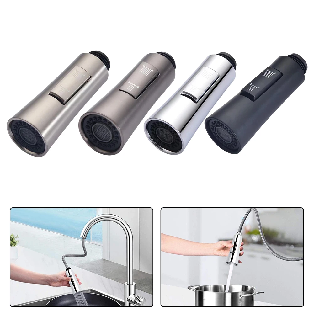 Pull Out Shower Head Sprinkler with Easy to Use Design ABS Material G1/2 Connection Size Silver/Black/Brushed/Gray
Pull Out Shower Head Sprinkler with Easy to Use Design ABS Material G1/2 Connection Size Silver/Black/Brushed/Gray