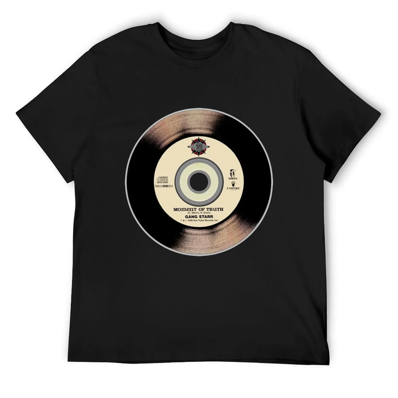 Moment of Truth 45 rpm T-Shirt vintage graphic tee anime t shirts man clothes plus size men clothing
Moment of Truth 45 rpm T-Shirt vintage graphic tee anime t shirts man clothes plus size men clothing