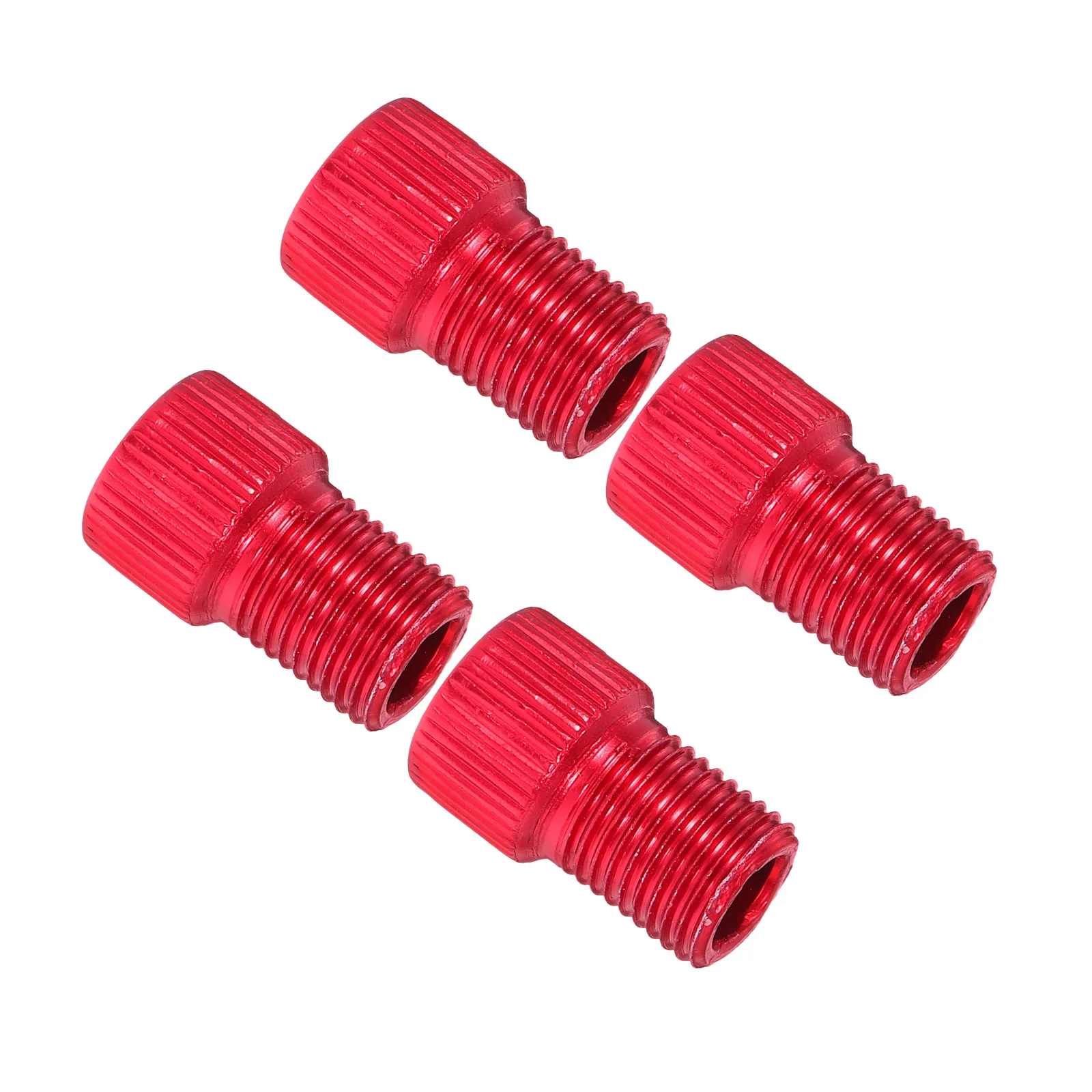 4 pcs Valve Conversion Nozzle Adapter Aluminum Bike Bicycle Pump Kit to Adapter Fit Most Bicycles Mountain Road
4 pcs Valve Conversion Nozzle Adapter Aluminum Bike Bicycle Pump Kit to Adapter Fit Most Bicycles Mountain Road
