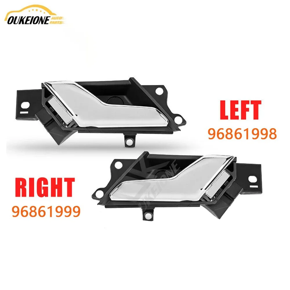 Left Right Inner Door Handle for 2012-2015 Chevrolet Captiva Sport for 2008 2009 2010 Saturn Vue 96861999 96861998 Accessories
Left Right Inner Door Handle for 2012-2015 Chevrolet Captiva Sport for 2008 2009 2010 Saturn Vue 96861999 96861998 Accessories