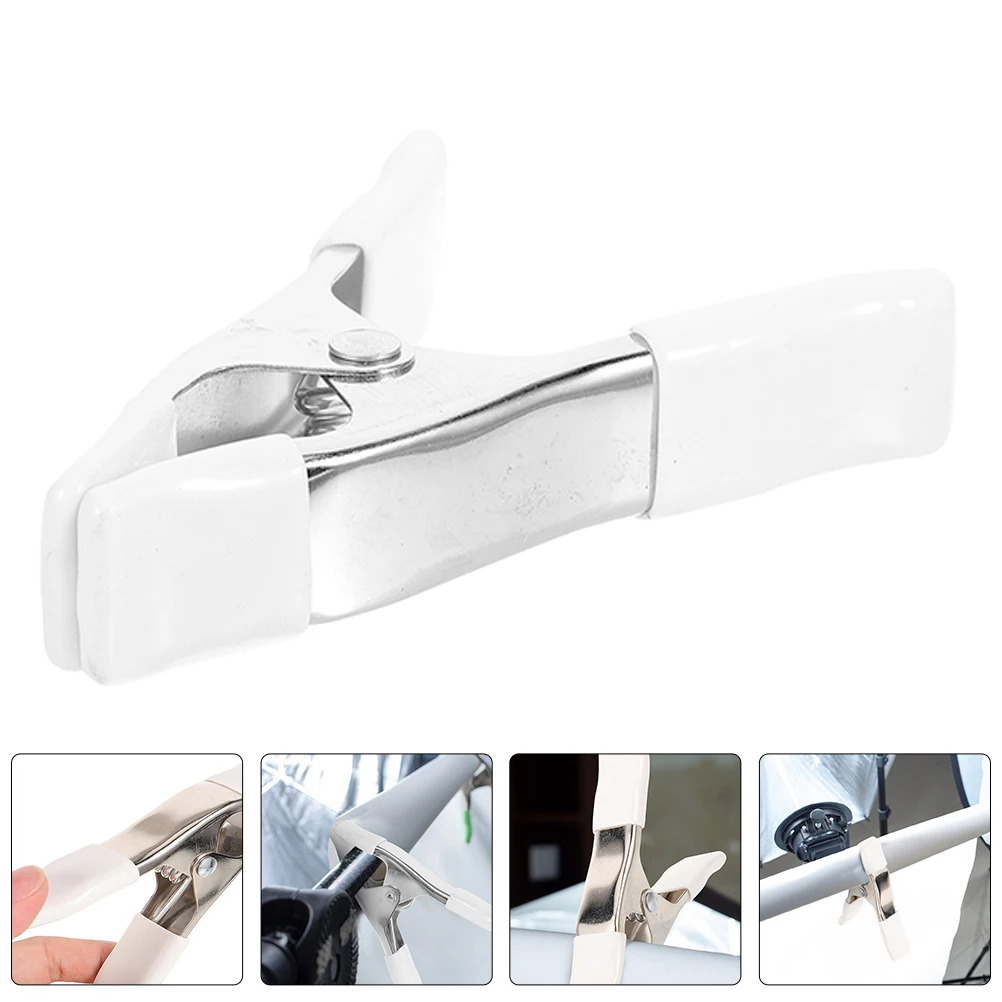 3 Pcs Spring Clip Woodworking Clamps Plastic Background Small for Heavy Duty Protective Case
3 Pcs Spring Clip Woodworking Clamps Plastic Background Small for Heavy Duty Protective Case