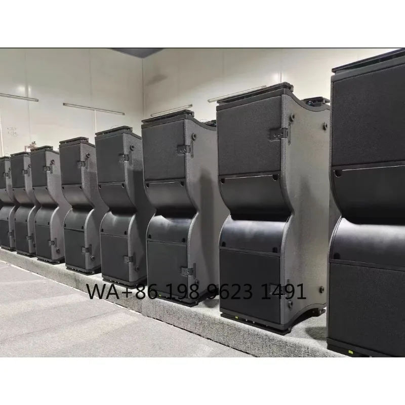 Dual 12 Inch 3-Way Passive Array Speaker Anti-Corrosion 143dB SNR Outdoor Stage PA System
Dual 12 Inch 3-Way Passive Array Speaker Anti-Corrosion 143dB SNR Outdoor Stage PA System