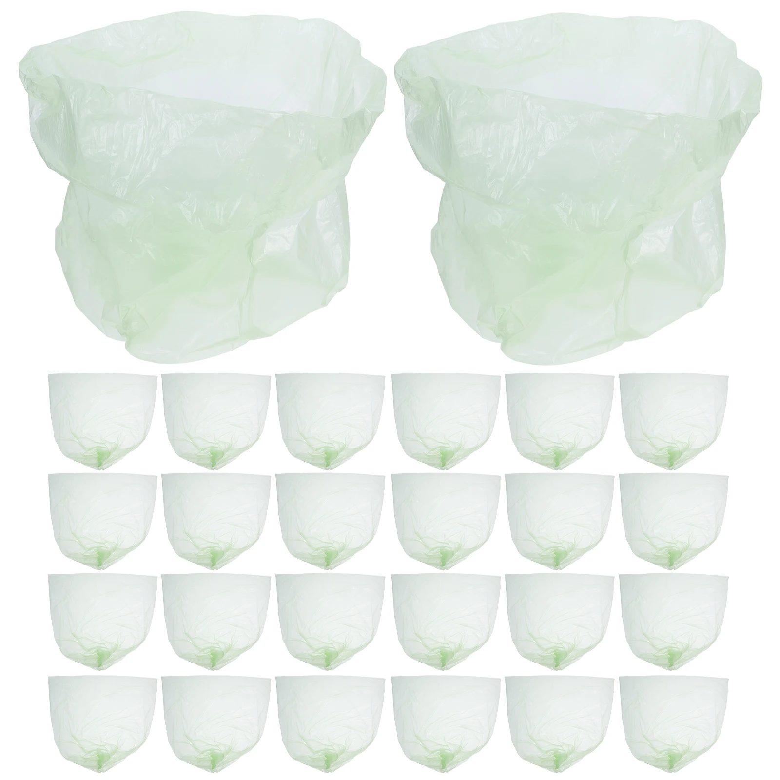 5 Rolls Biodegradable Trash Bags Thickened Plastic Kitchen Bathroom Garbage Bags Leak Proof Durable Storage Plastic Bags,
5 Rolls Biodegradable Trash Bags Thickened Plastic Kitchen Bathroom Garbage Bags Leak Proof Durable Storage Plastic Bags,