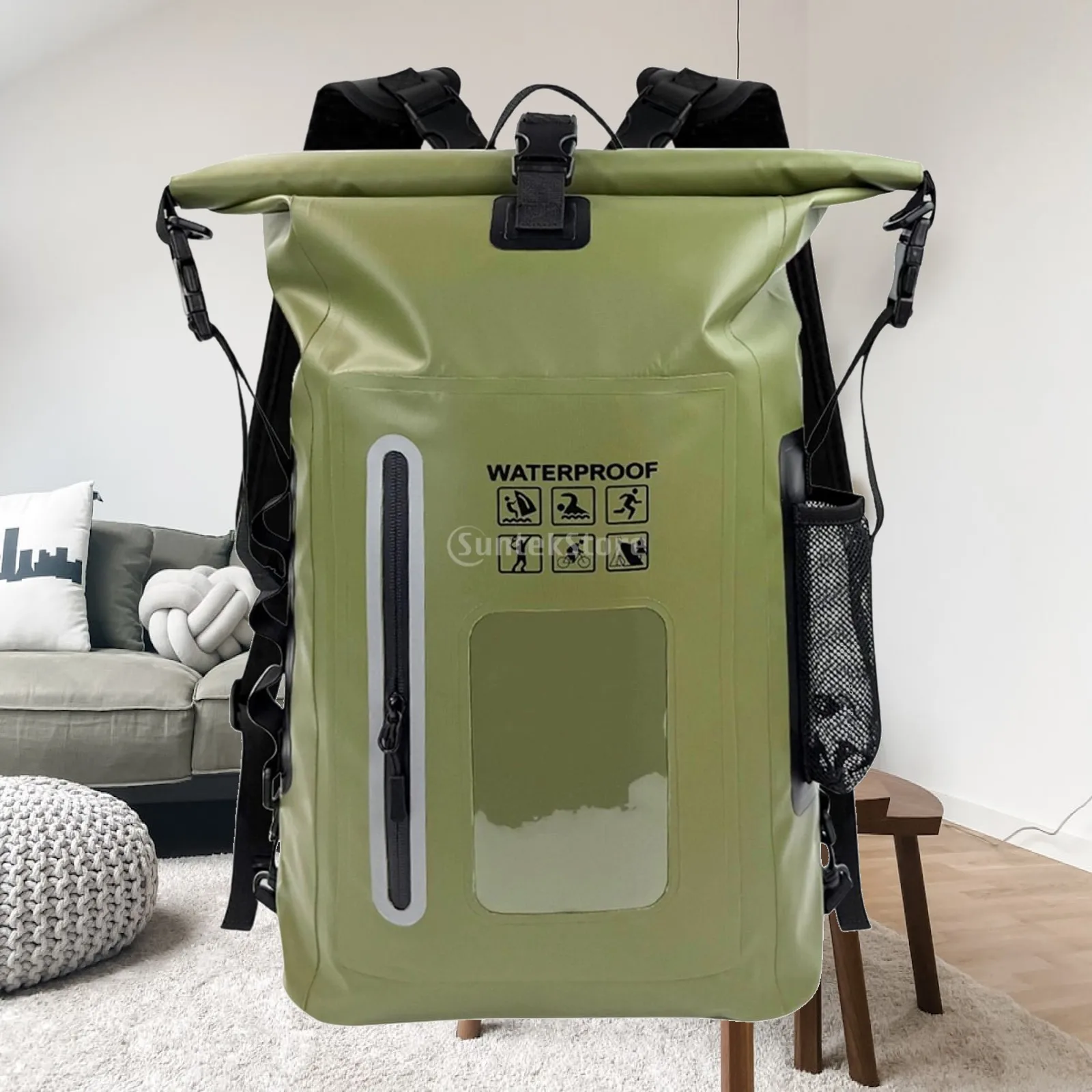 Waterproof Dry Bag Kayak Float Bag Dry Sack Storage Bag for Rafting Sailing Beach
Waterproof Dry Bag Kayak Float Bag Dry Sack Storage Bag for Rafting Sailing Beach