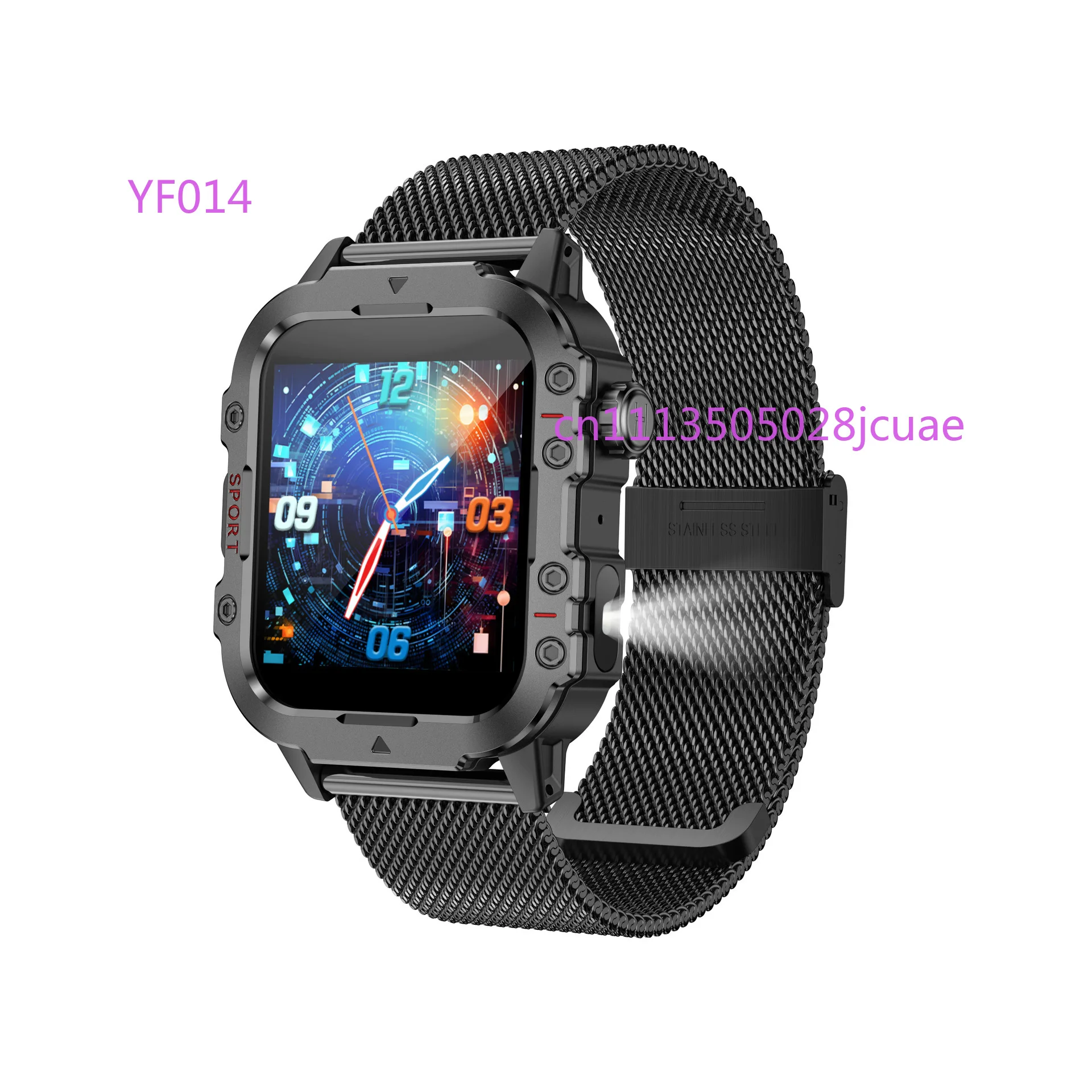 Multifunctional watch Smart watch Heart rate Sleep monitoring Sports Bluetooth call information reminder Phone watch
Multifunctional watch Smart watch Heart rate Sleep monitoring Sports Bluetooth call information reminder Phone watch