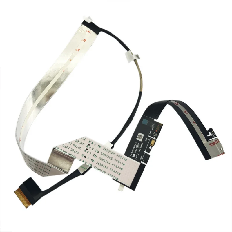 Z Camera Webcam Cable for LENOVO ideapad Yoga Slim 7 Pro-14IHU5 82NC DC02002B500
Z Camera Webcam Cable for LENOVO ideapad Yoga Slim 7 Pro-14IHU5 82NC DC02002B500