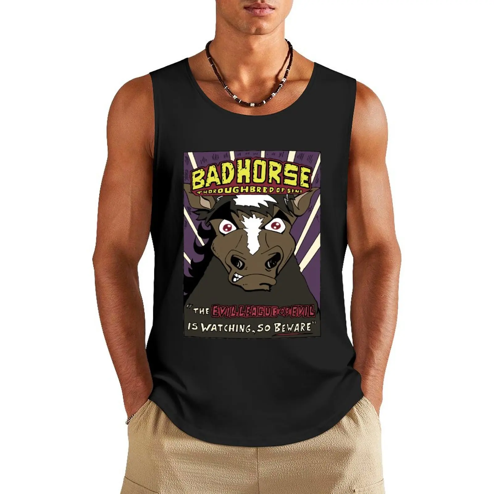 BAD HORSE Tank Top Men's t shirt gym clothes man fitness bodybuilding for men gym men
BAD HORSE Tank Top Men's t shirt gym clothes man fitness bodybuilding for men gym men