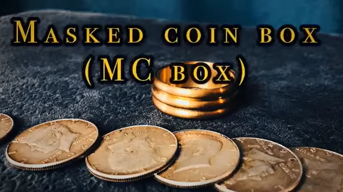 Коробка для монет в маске — профессиональный фокус крупным планом с мгновенным внешнением и проникновением монет, ментализм, трюк для веселья фокусников
Коробка для монет в маске — профессиональный фокус крупным планом с мгновенным внешнением и проникновением монет, ментализм, трюк для веселья фокусников