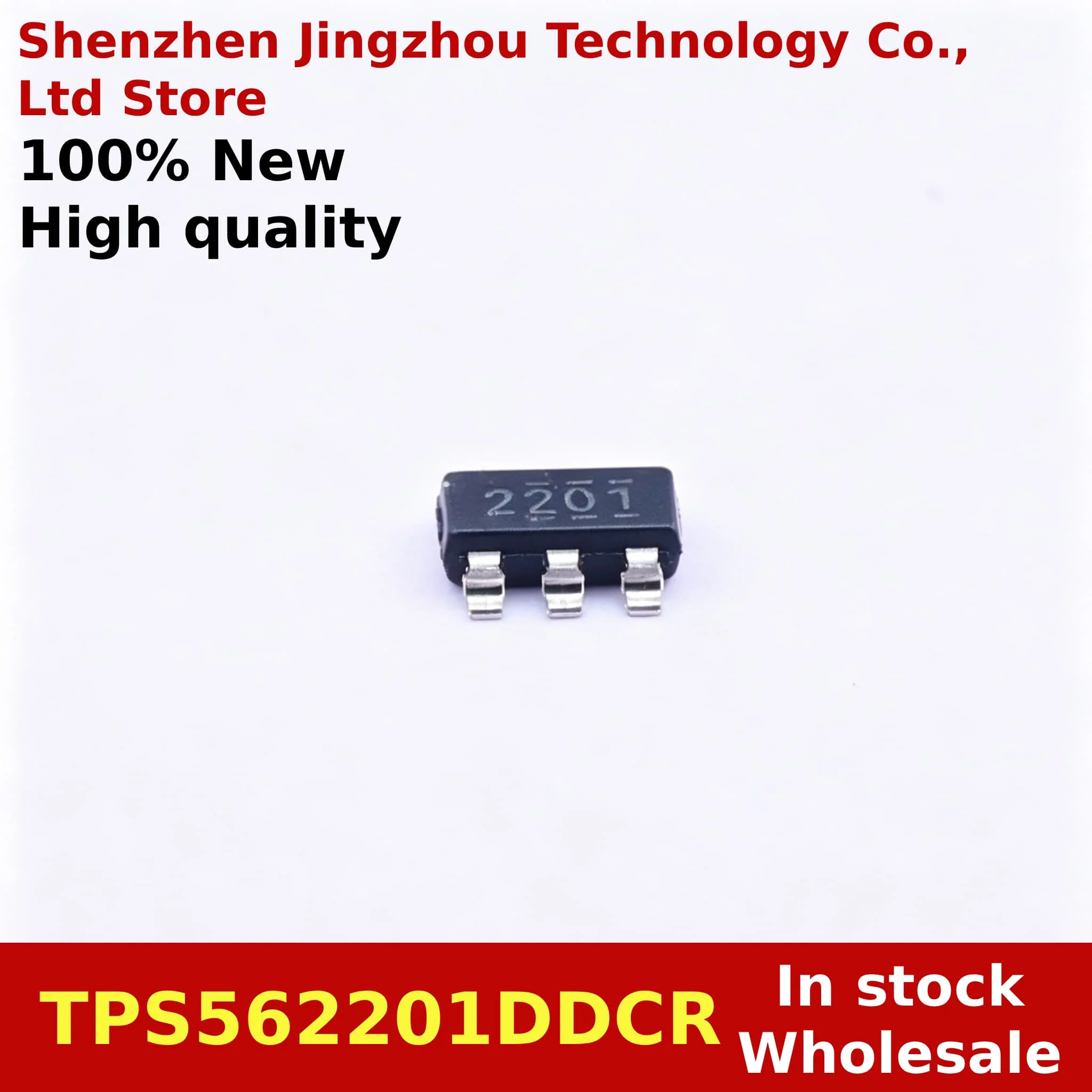 (100/1000/3000PCS) 100% New TPS562201DDCR TPS562201 562201 2201 sot23-6
(100/1000/3000PCS) 100% New TPS562201DDCR TPS562201 562201 2201 sot23-6