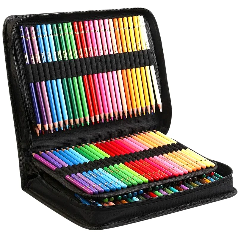 OBOS 72Color Portable Handheld Anti-Tremor Colored Pencil Case Set for Artistic Drawing and Coloring
OBOS 72Color Portable Handheld Anti-Tremor Colored Pencil Case Set for Artistic Drawing and Coloring