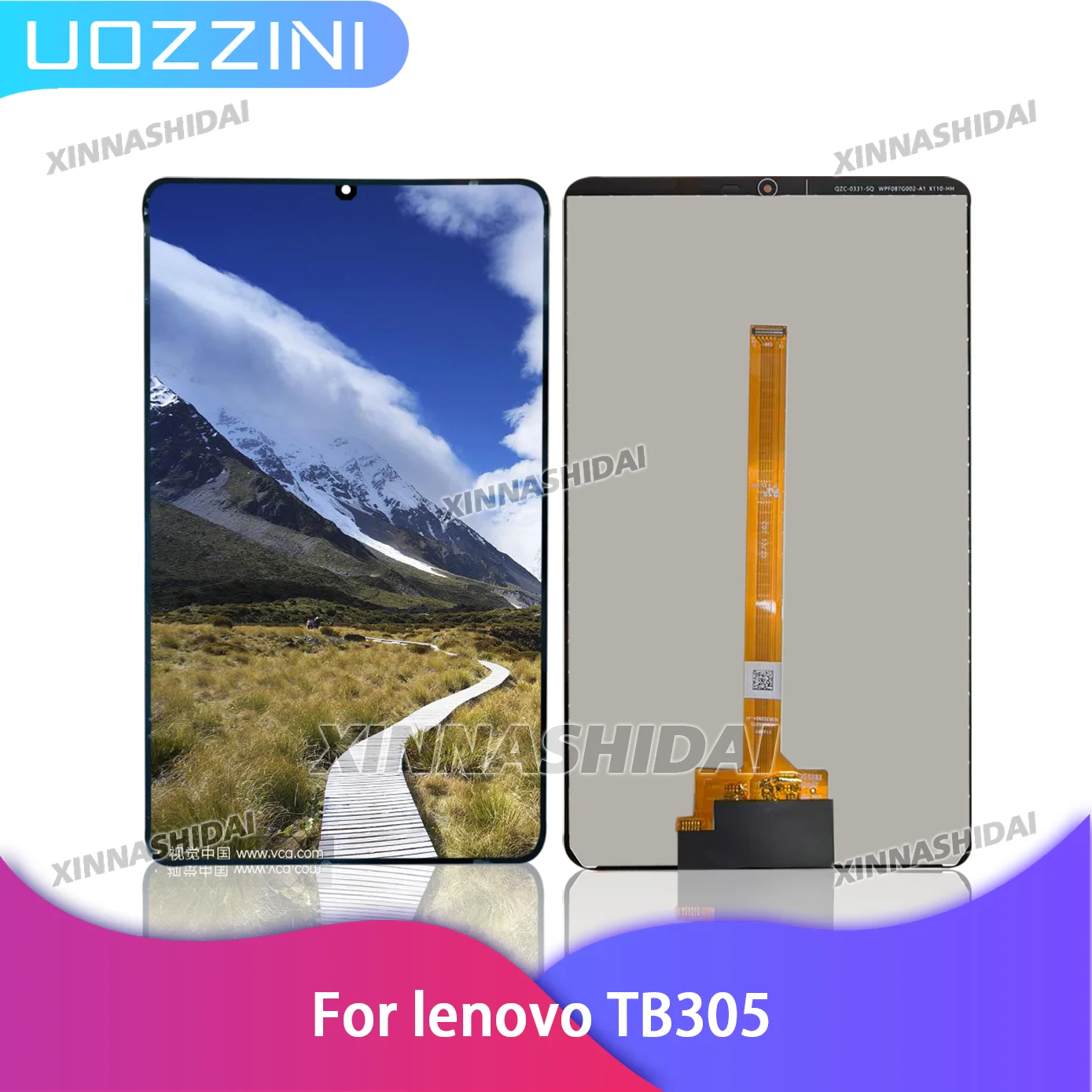 LCD For Lenovo TB305 LCD Touch Screen Digitizer LCD Display Digitizer Assembly 8.7'' For Lenovo Tab K9 /Tab One K9 TB305 LCD
LCD For Lenovo TB305 LCD Touch Screen Digitizer LCD Display Digitizer Assembly 8.7'' For Lenovo Tab K9 /Tab One K9 TB305 LCD
