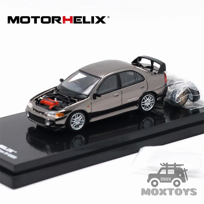 MOTORHELIX 1:64 LANCER EVO IV гальванический серый Литая под давлением модель автомобиля
MOTORHELIX 1:64 LANCER EVO IV гальванический серый Литая под давлением модель автомобиля