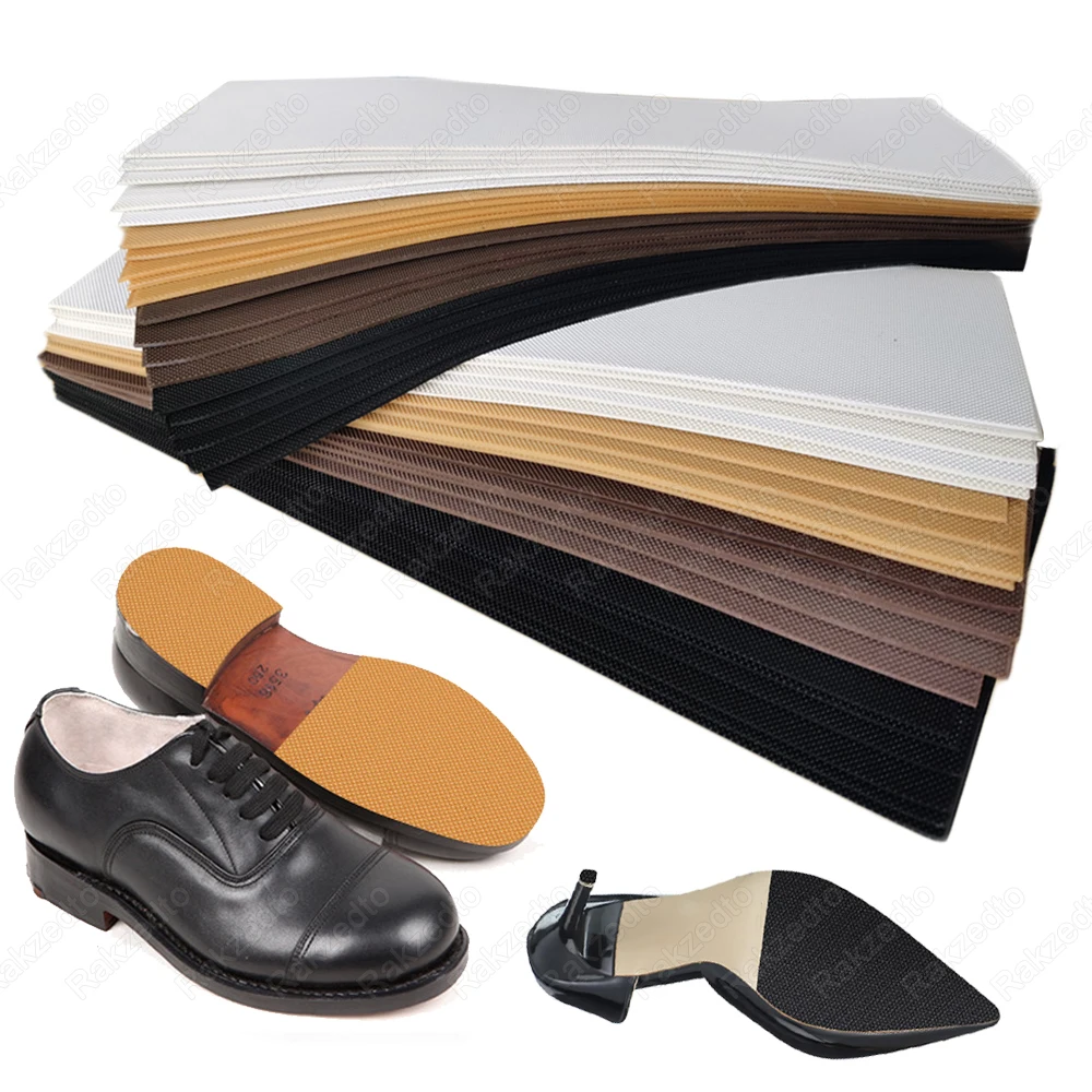 Rubber Soles for Shoes Repair Wear-resistant Sole Protector Sneakers&High Heels Shoe Bottom Grip Anti Slip Outsole Replacement
Rubber Soles for Shoes Repair Wear-resistant Sole Protector Sneakers&High Heels Shoe Bottom Grip Anti Slip Outsole Replacement