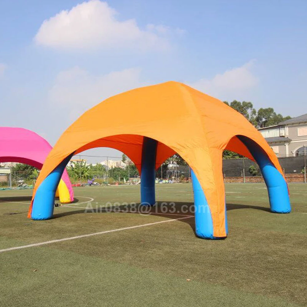 Colorful Inflatable Spider Dome Tent Inflatable Gazebo Marquees Outdoor Parties Air Dome Canopy for Event Advertising
Colorful Inflatable Spider Dome Tent Inflatable Gazebo Marquees Outdoor Parties Air Dome Canopy for Event Advertising