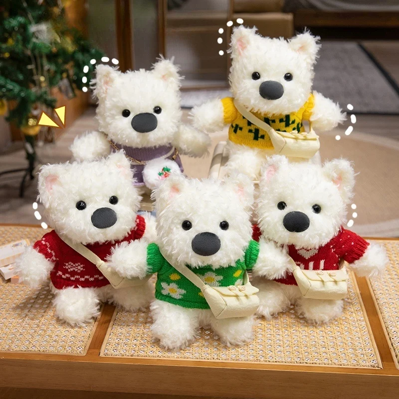 Kawaii Plush Filled White Puppy Toy Sleeping Soothing Doll Home Decor Toys Birthday Gift For Kids Friends
Kawaii Plush Filled White Puppy Toy Sleeping Soothing Doll Home Decor Toys Birthday Gift For Kids Friends