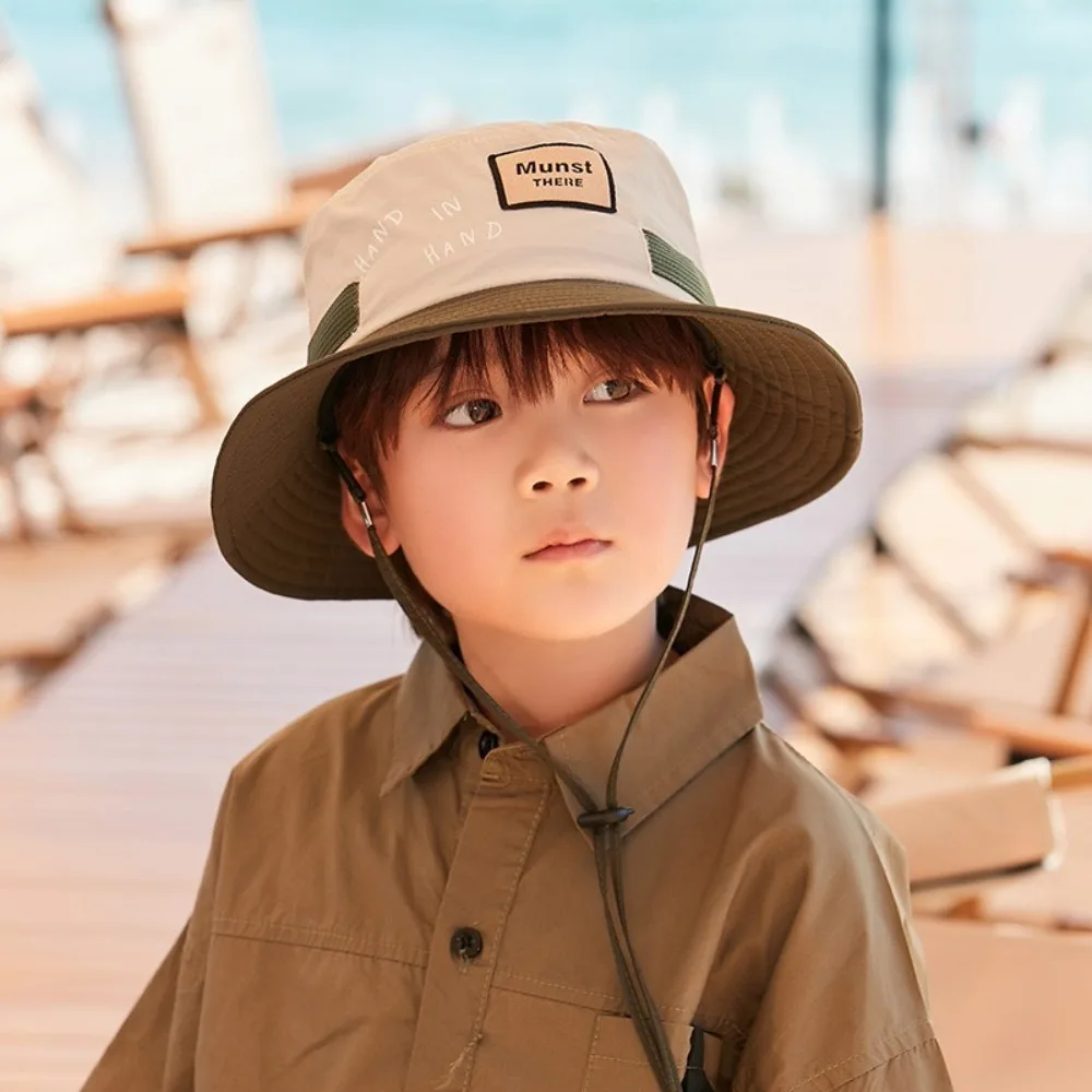 New Trendy Bucket Hat Anti-Sun Anti-UV Sunscreen Hat Adjustable Breathable Beach Hat Gift
New Trendy Bucket Hat Anti-Sun Anti-UV Sunscreen Hat Adjustable Breathable Beach Hat Gift