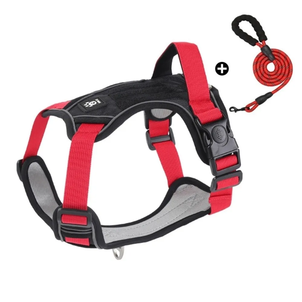Lightweight Multi-Point Adjustment Anti-Pull Dog Harness Comfortable Breathable Pet Vest Reflective Dog Chest Strap Pet Dogs
Lightweight Multi-Point Adjustment Anti-Pull Dog Harness Comfortable Breathable Pet Vest Reflective Dog Chest Strap Pet Dogs