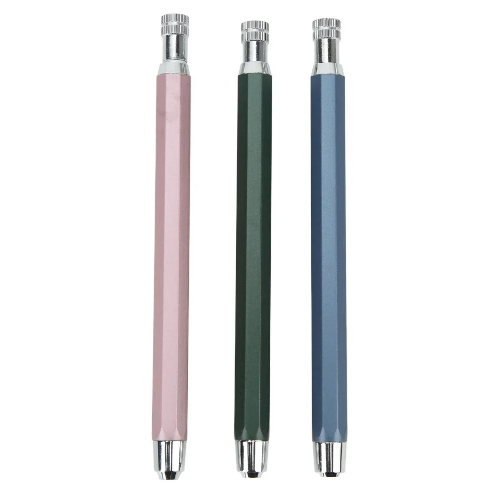 3pcs 5.6mm Lead Mechanical Carpenter Pencil Built-in Sharpener Blue Pink Green Lead Holder Mechanical Pencil
3pcs 5.6mm Lead Mechanical Carpenter Pencil Built-in Sharpener Blue Pink Green Lead Holder Mechanical Pencil