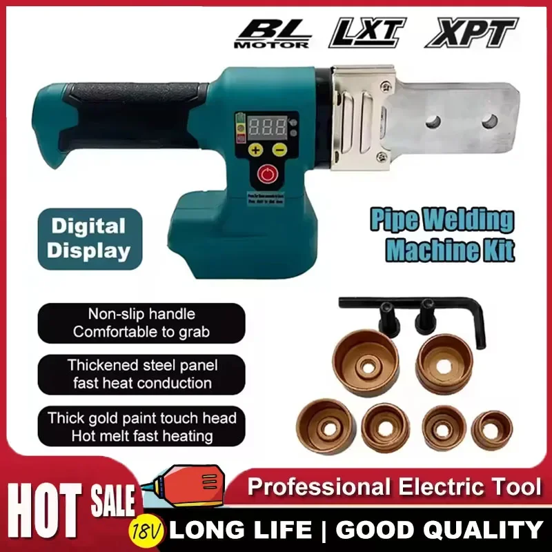 Fit Makita Electric Pipe Welding Machine Cordless Fuser PPR PE Soldering Iron Plastic Tube PP Heating Hot Melt No Battery
Fit Makita Electric Pipe Welding Machine Cordless Fuser PPR PE Soldering Iron Plastic Tube PP Heating Hot Melt No Battery
